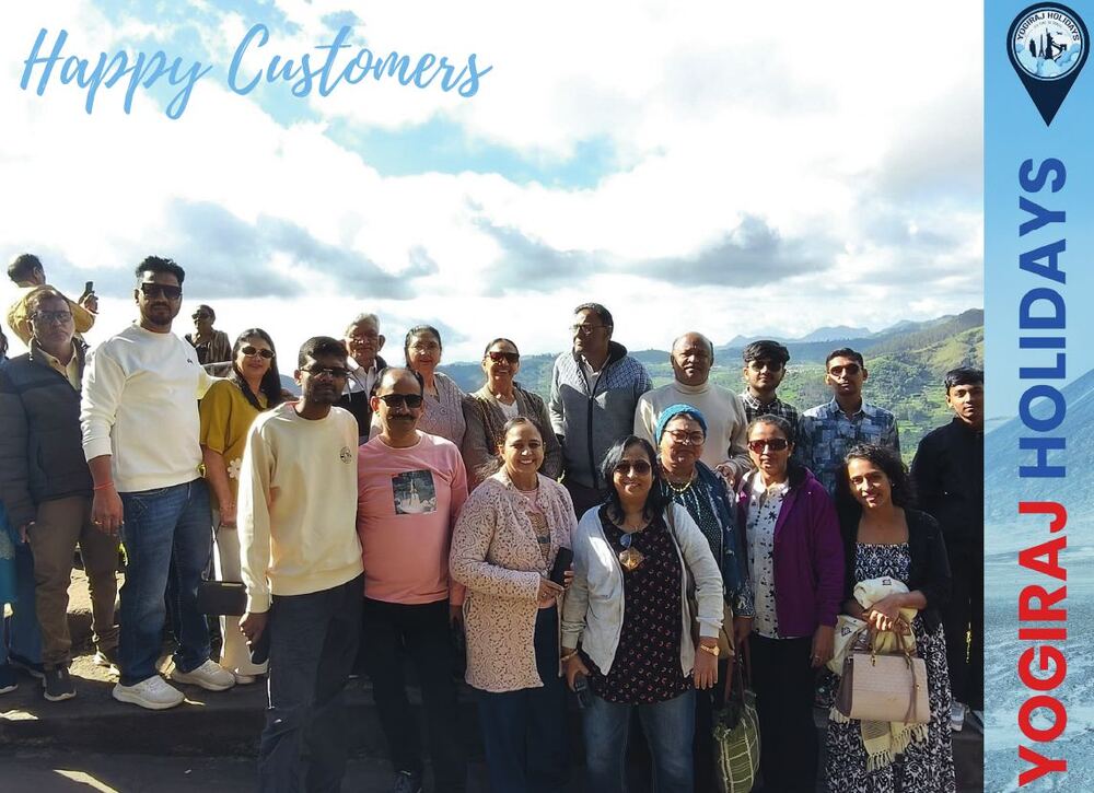 Yogiraj Holidays travellers